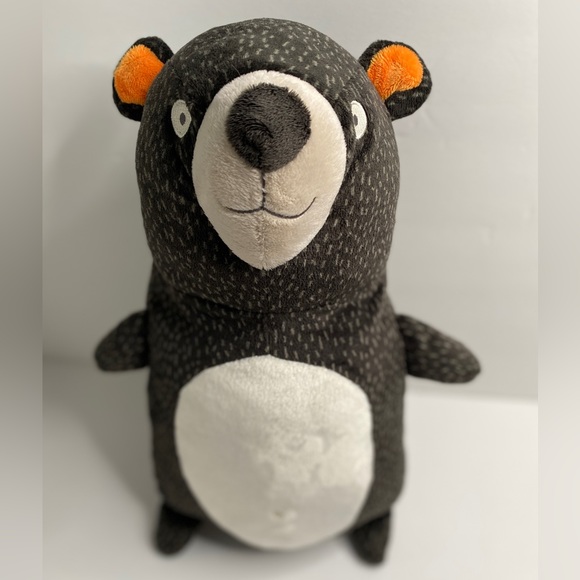 Circo Toys Circe Forest Pillowfort Black Bear Plush Stuffed Animal